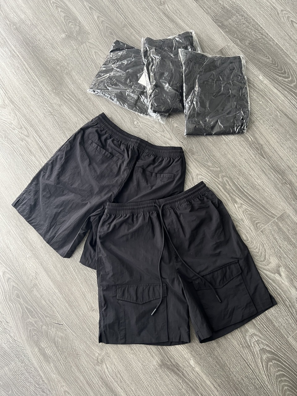 Quần short dù túi hộp ZR QS177
