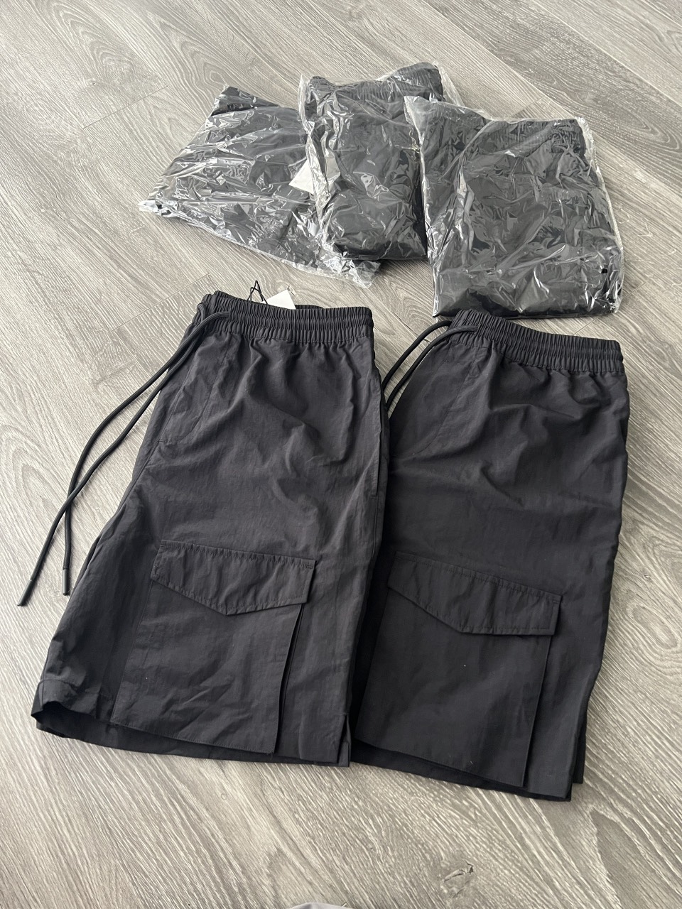Quần short dù túi hộp ZR QS177