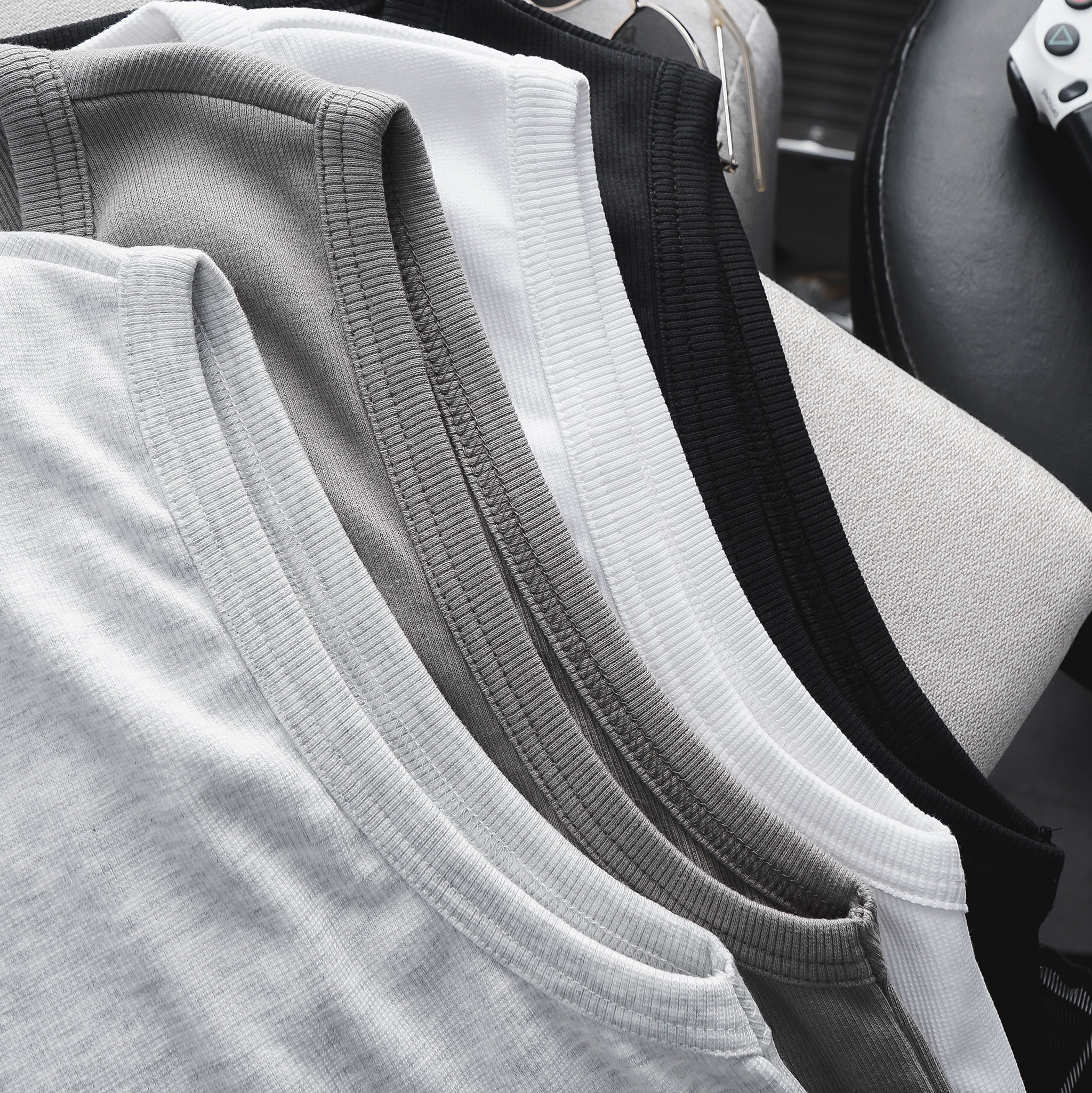 Áo tanktop dệt gân ZR BL181