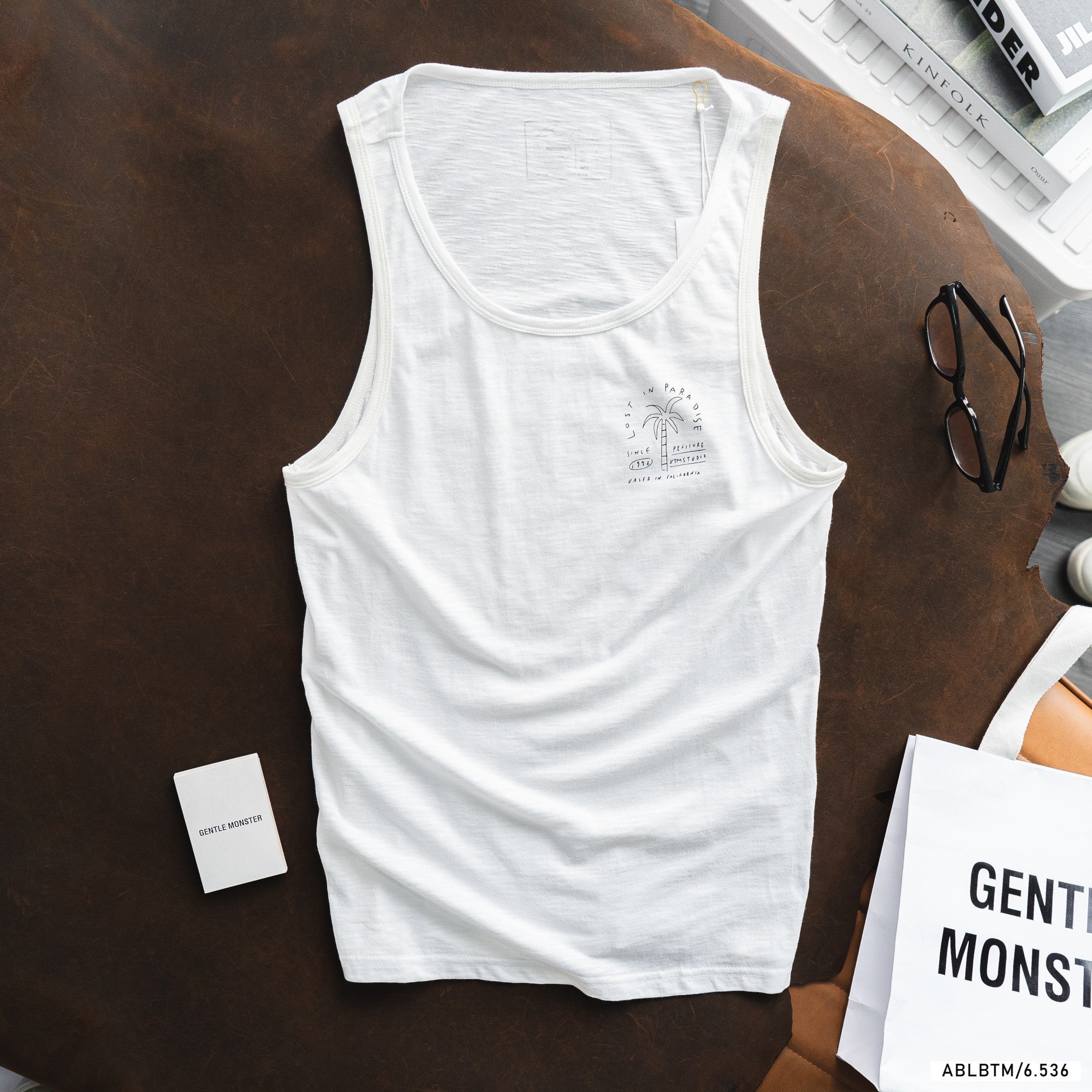 Áo tanktop BTM Vacation BL01