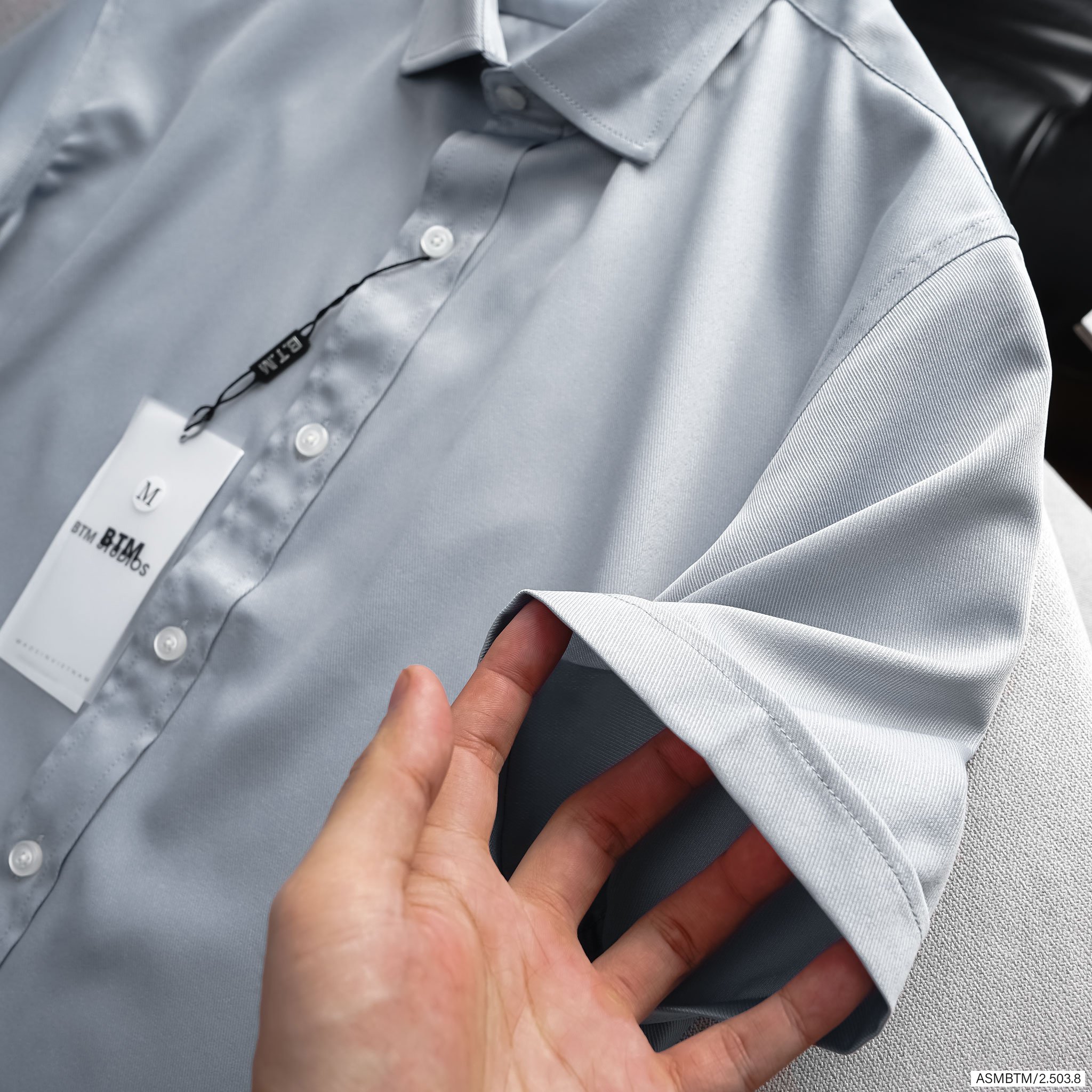 Áo sơ mi chéo BTM 25038