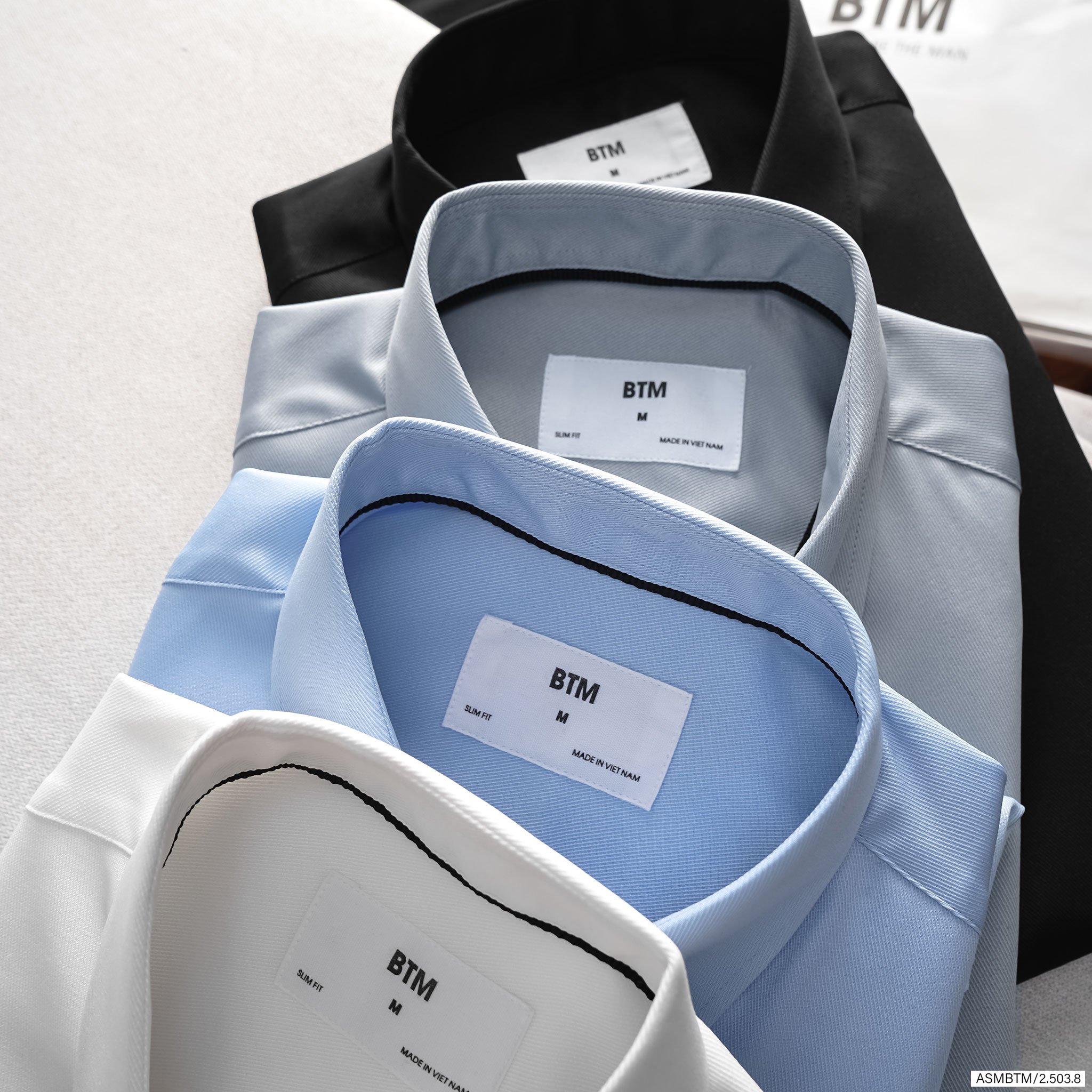 Áo sơ mi chéo BTM 25038