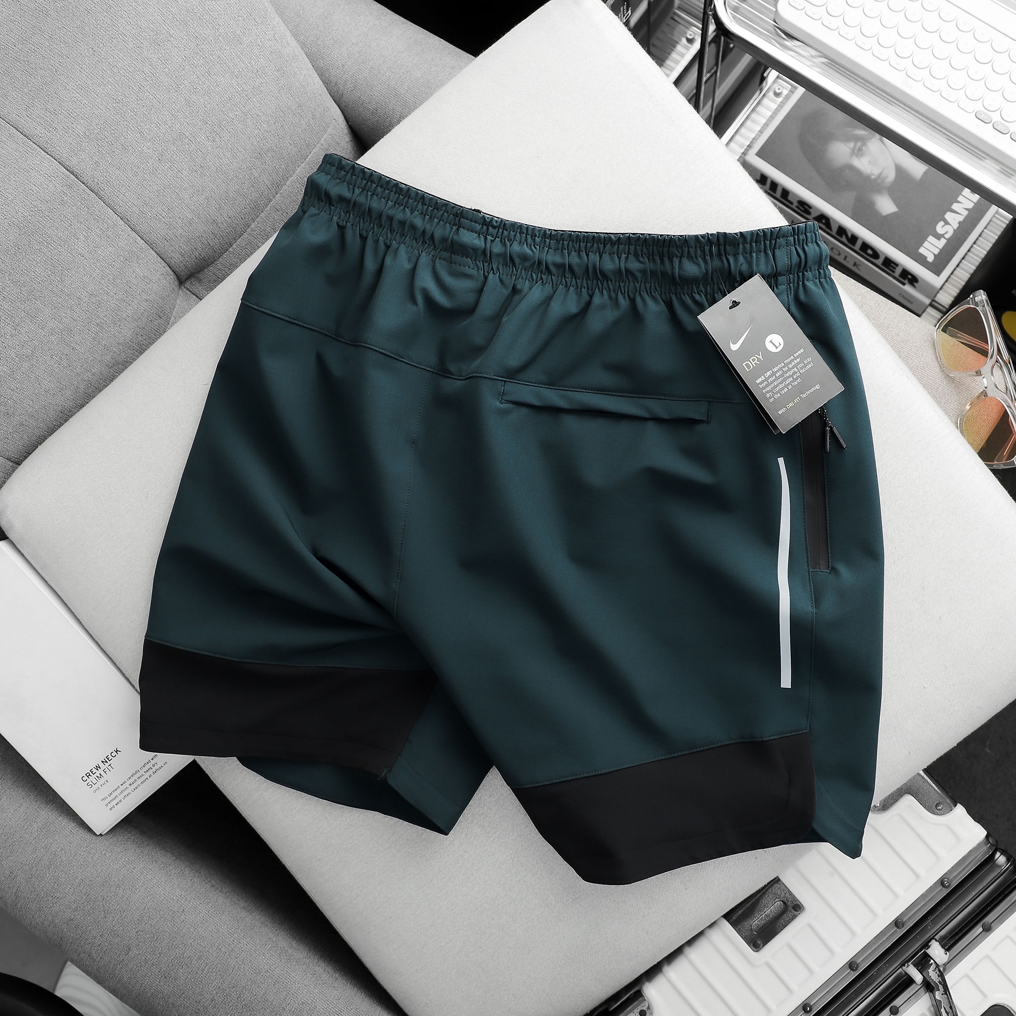 Quần short training NK FOY SH317