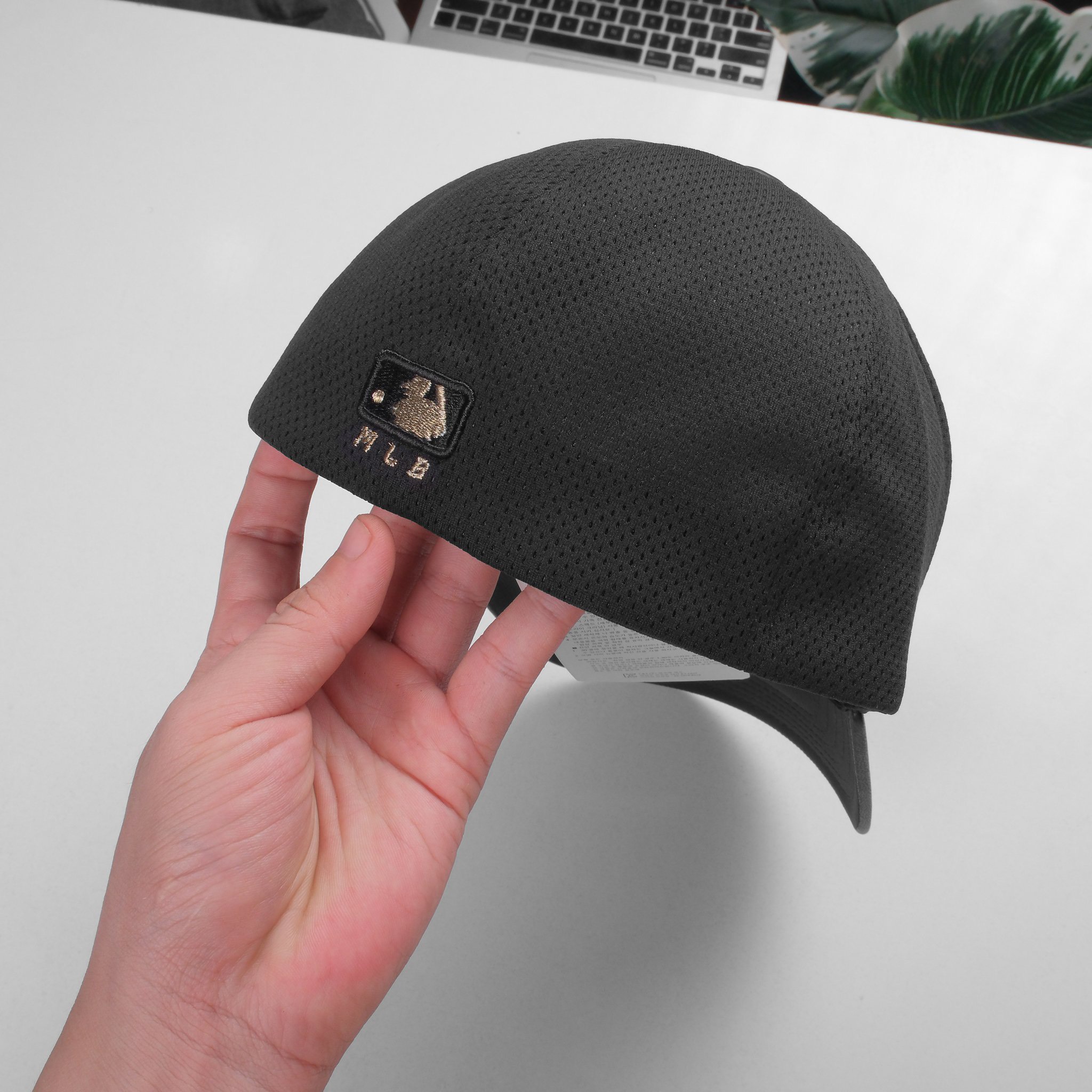 Nón kết da M.L.B CAP02