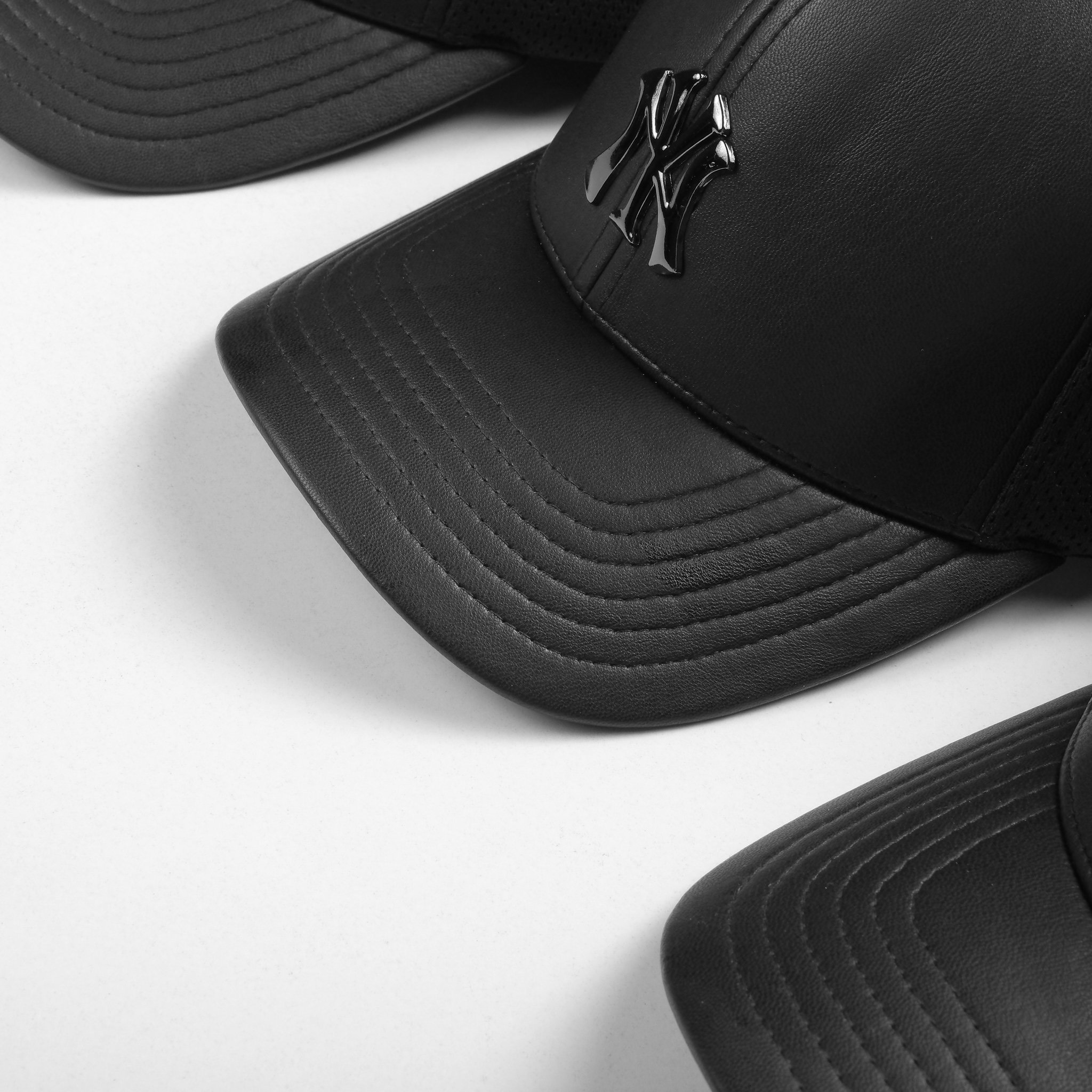 Nón kết da M.L.B CAP02