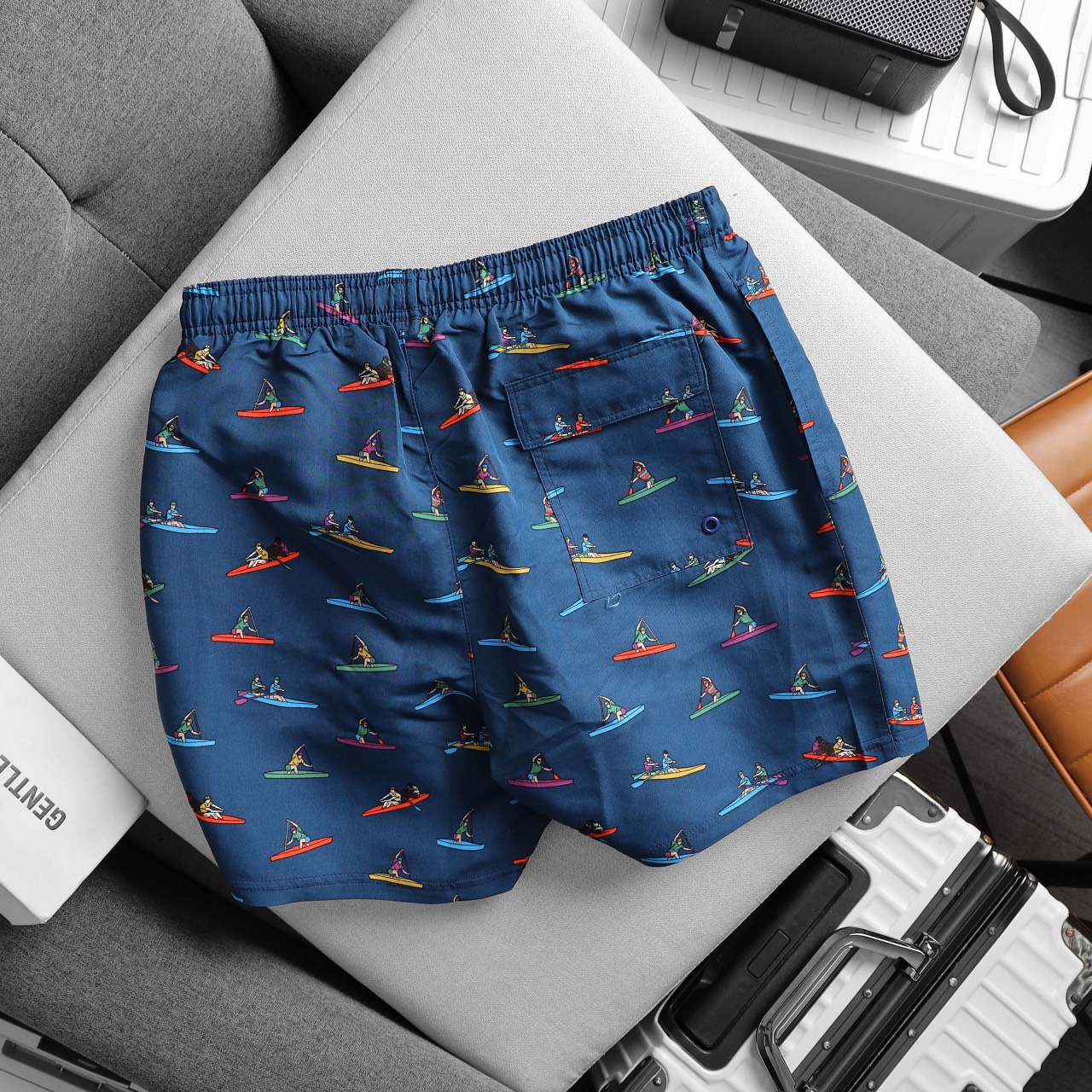 Quần short biển NK QS09