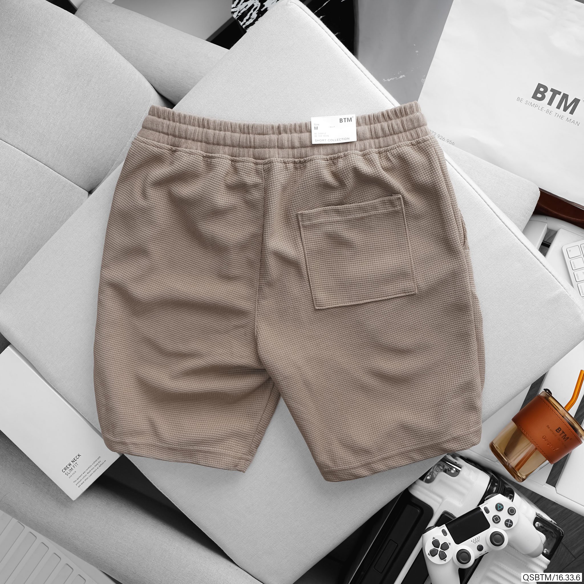 Quần Short pique Bentino 9679