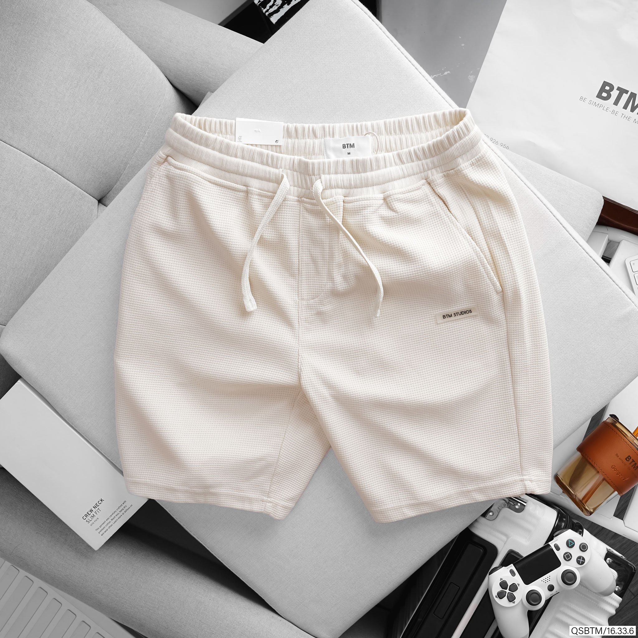 Quần Short pique Bentino 9679