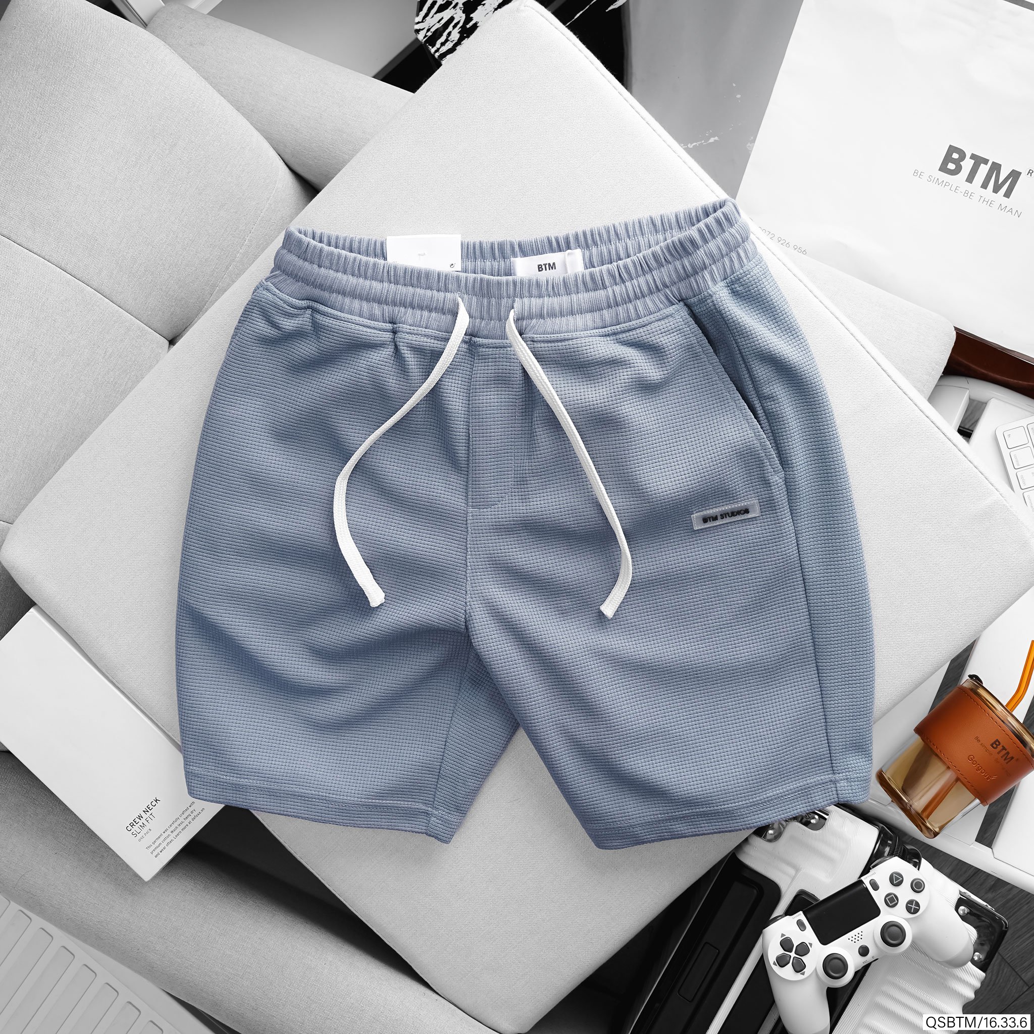 Quần Short pique Bentino 9679