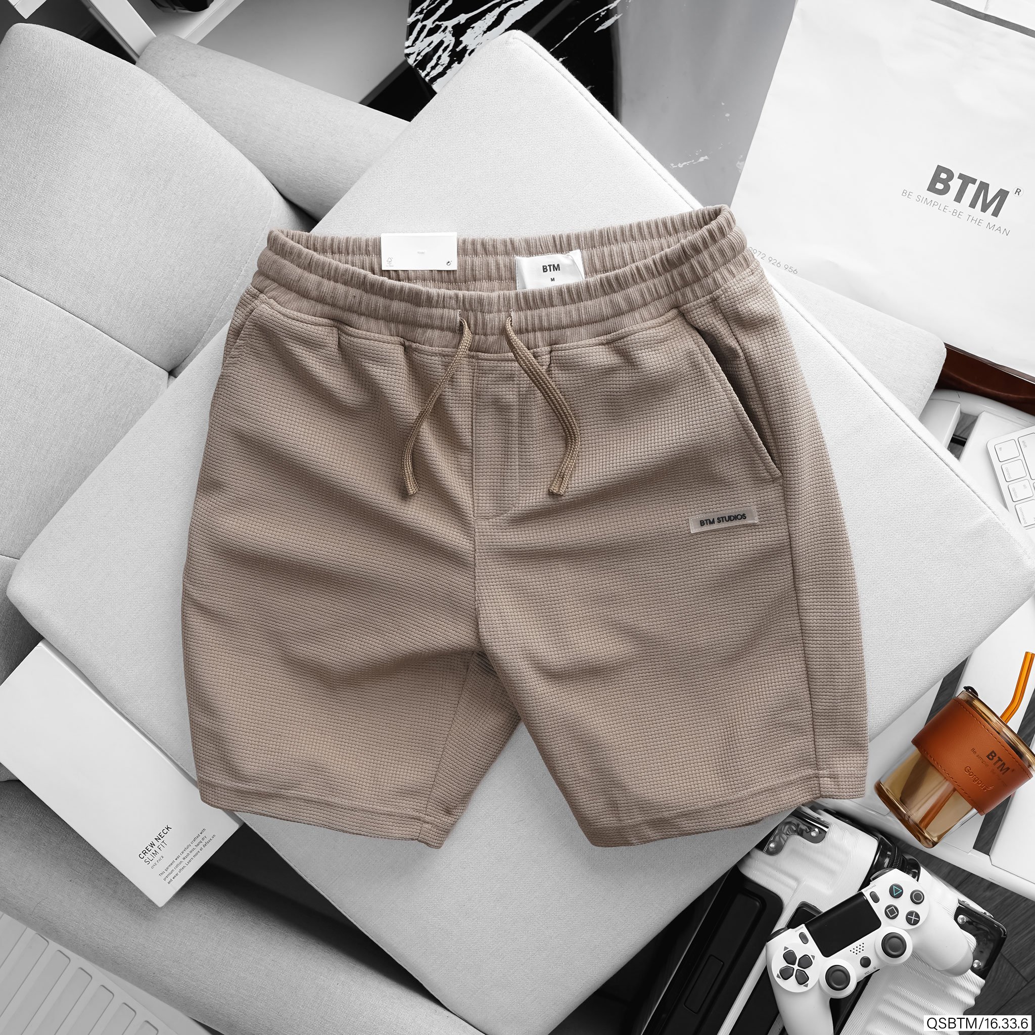 Quần Short pique Bentino 9679