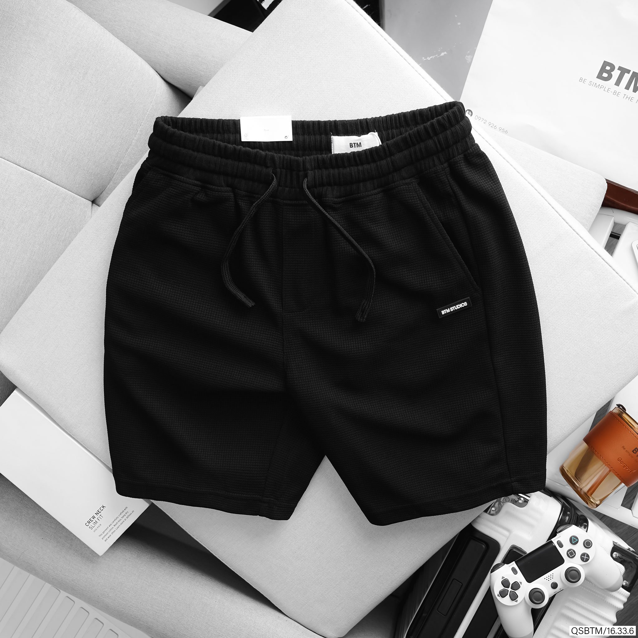 Quần Short pique Bentino 9679