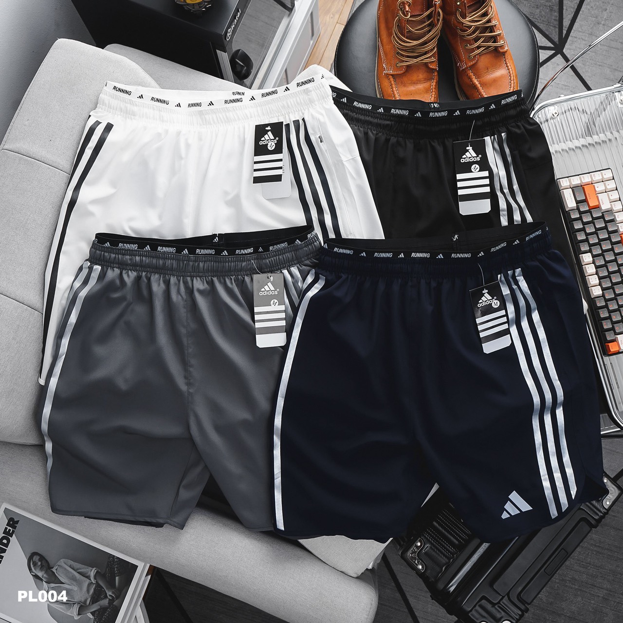 Quần short legging das PL004