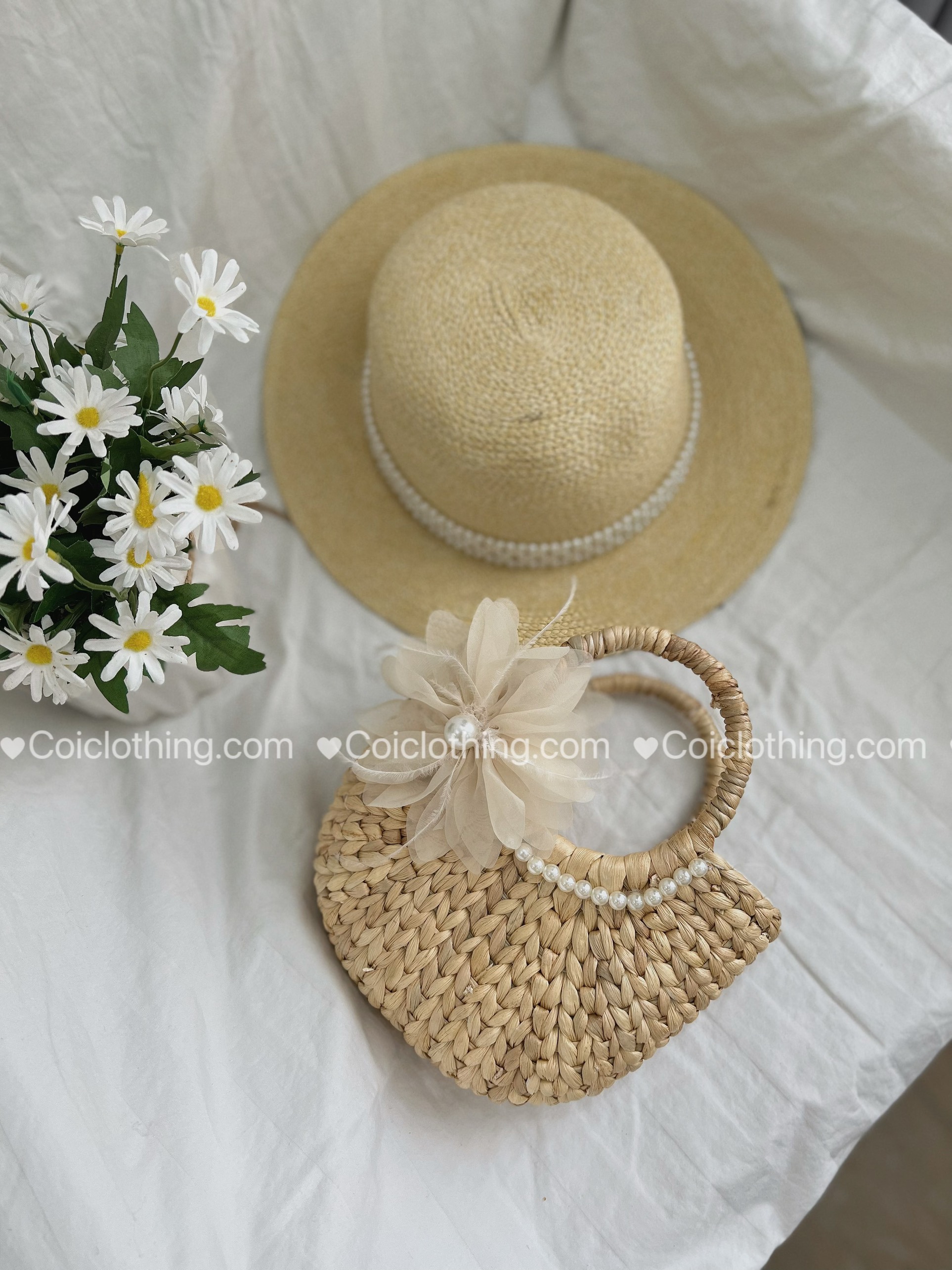 Lục bình BN mini bông hoa
