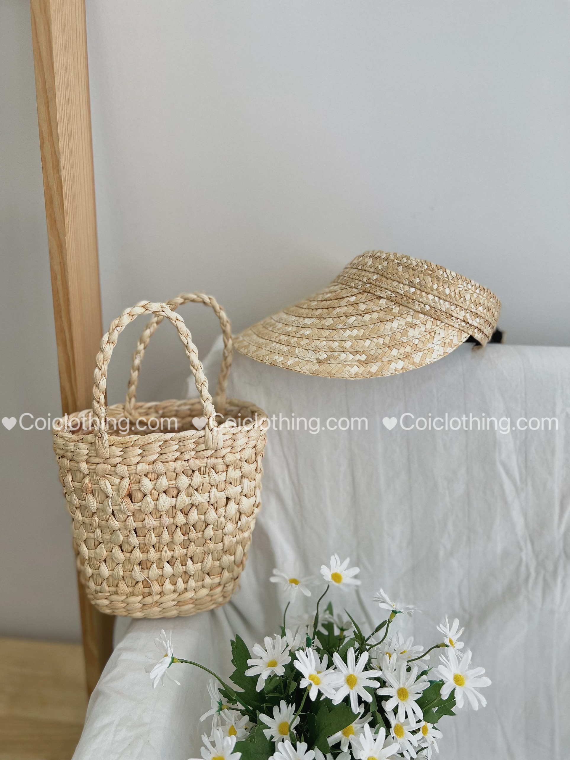 Lục bình đan mini xách tay