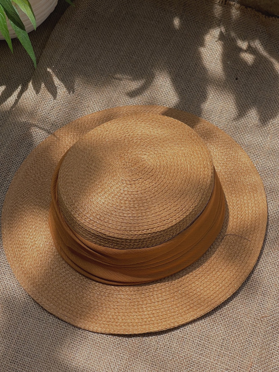 Nón cói viền L1