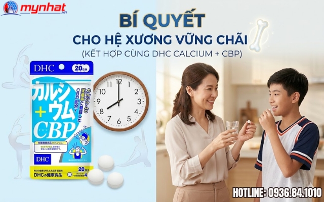 Bí quyết giúp con tăng chiều cao và phục hồi xương dẻo dai