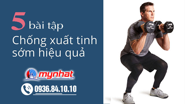 5+ bài tập chống xuất tinh sớm đơn giản cho nam giới