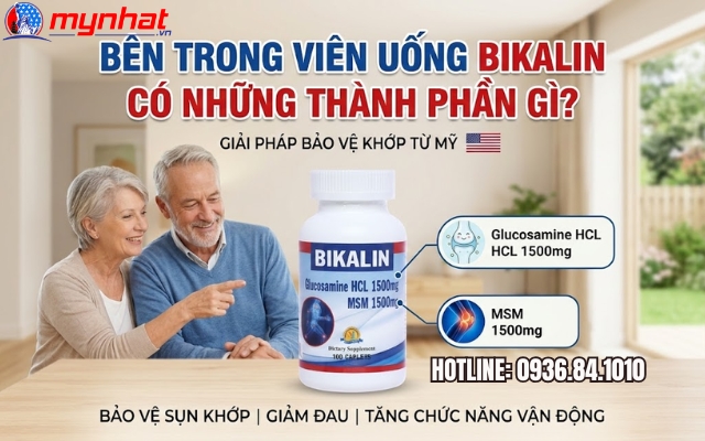 Bikalin là gì? Tại sao sụn vi cá mập giúp tái tạo sụn khớp?