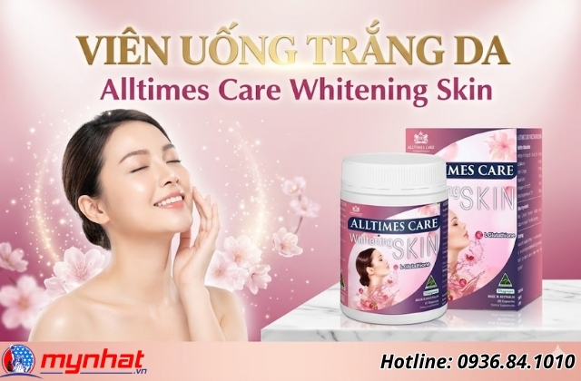Viên uống trắng da Alltimes Care Whitening Skin là gì?