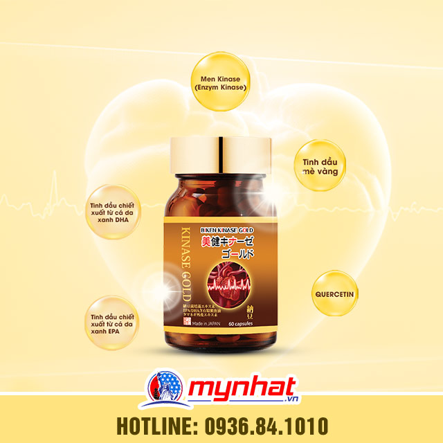Biken Kinase Gold là thuốc gì? Chứa thành phần nào?