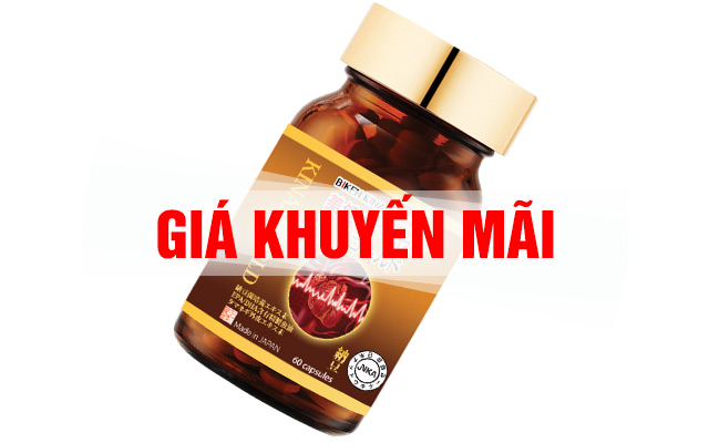 Biken Kinase Gold phòng chống đột quỵ có giá bao nhiêu?