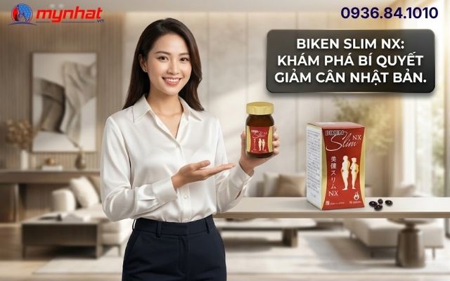 Biken Slim NX Là Gì? Review Chi Tiết Viên Uống Giảm Cân Nhật Bản