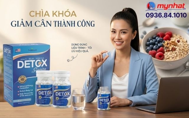 Cách Dùng Detox Slimming Capsules USA Đạt Hiệu Quả Tối Ưu
