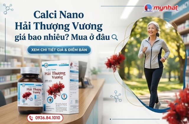Calci Nano Hải Thượng Vương giá bao nhiêu? Mua ở đâu