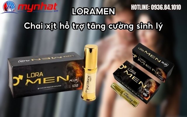 Review Lora Men Plus 5ml Có Thực Sự Giúp Kéo Dài Thời Gian Quan Hệ