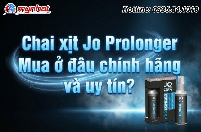 Chai xịt Jo Prolonger giá bao nhiêu? Mua ở đâu chính hãng và uy tín?