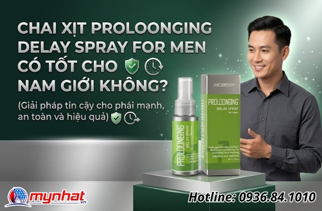 Chai xịt Proloonging Delay Spray For Men có tốt cho nam giới không?