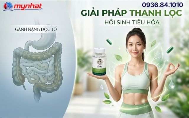 Detox & Clean Orin có thực sự làm sạch cơ thể từ bên trong?