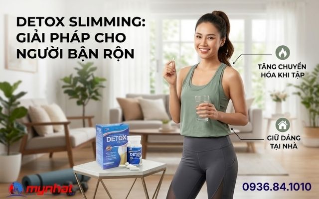 Detox Slimming Capsules USA Mua Ở Đâu, Giá Bao Nhiêu?