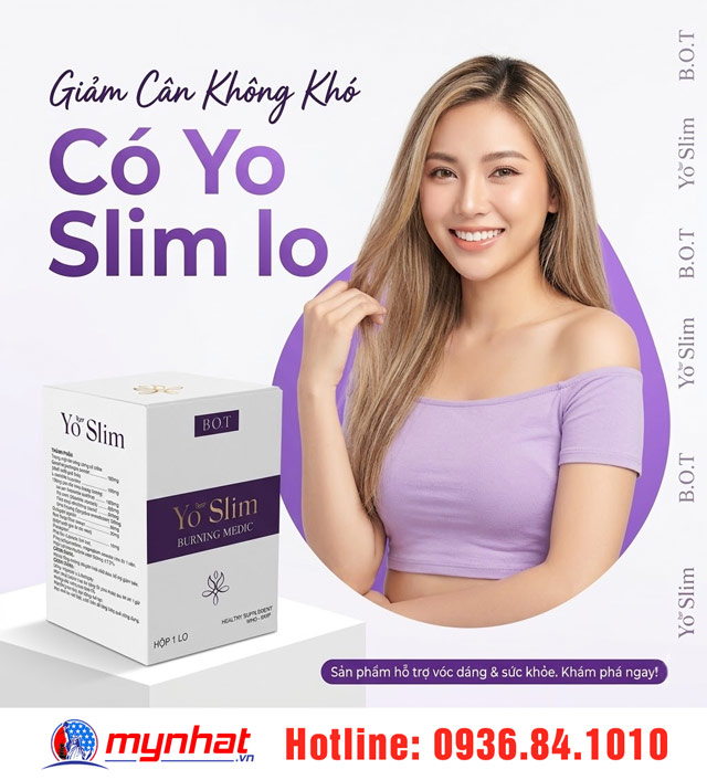 Yo Slim là thuốc gì? Có hại cho người dùng không?