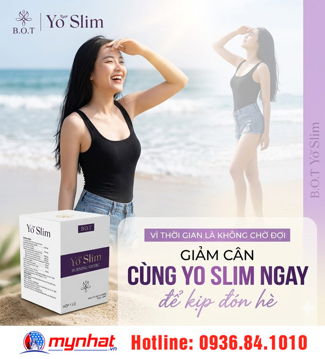 Mua viên uống giảm cân Yo Slim ở đâu? Giá Bao nhiêu?