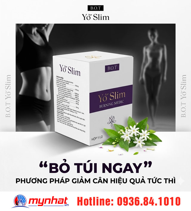 Công dụng và cách sử dụng giảm cân Yo Slim hiệu quả