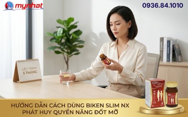 Hướng Dẫn Cách Dùng Biken Slim NX Đạt Hiệu Quả Cao