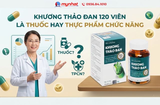 Khương Thảo Đan 120 Viên Là Thuốc Hay Thực Phẩm Chức Năng