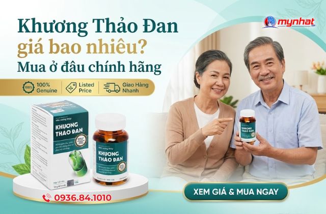 Khương Thảo Đan 120 viên giá bao nhiêu? Mua ở đâu chính hãng