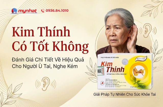 Kim Thính Có Tốt Không Và Có Tác Dụng Phụ Không? Sự Thật Về Kim Thính Lừa Đảo