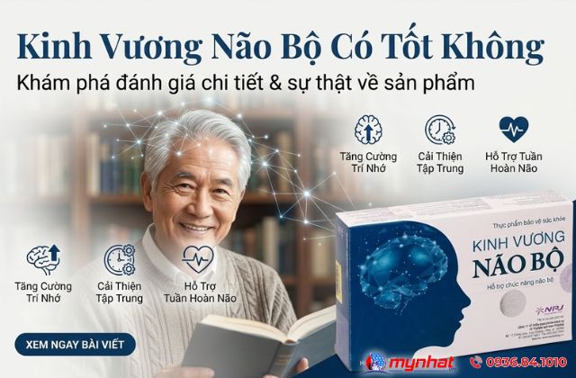 Kinh Vương Não Bộ Có Tốt Không? Hỗ Trợ Chống Co Cứng Tai Biến