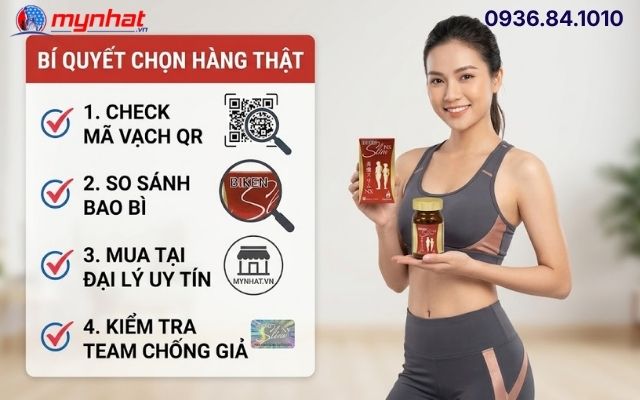 Mua Biken Slim NX Ở Đâu Chính Hãng, Giá Bao Nhiêu?