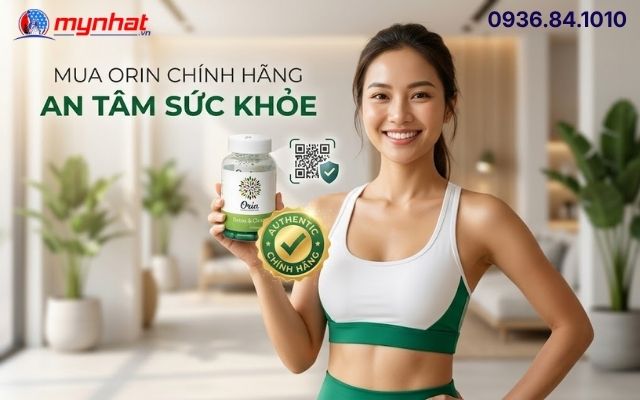 Mua Detox & Clean Orin chính hãng ở đâu?