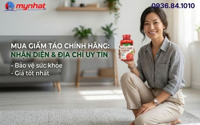 Mua Nature's Truth Apple Cider Vinegar 1200mg Ở Đâu Chính Hãng, Giá Tốt Nhất?