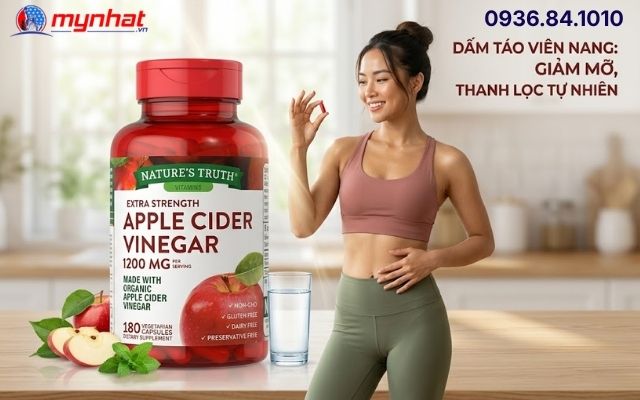 Nature's Truth Apple Cider Vinegar 1200mg Là Gì?