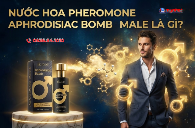 Nước Hoa Pheromone Aphrodisiac Bomb Male là gì?