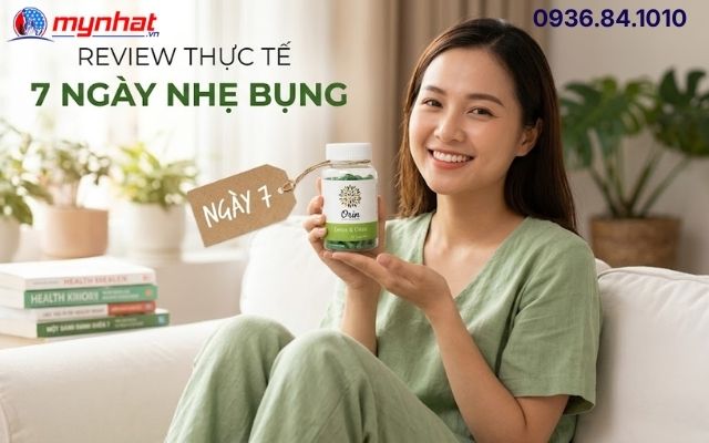 Review thực tế Detox & Clean Orin sau 7 ngày có như lời đồn?