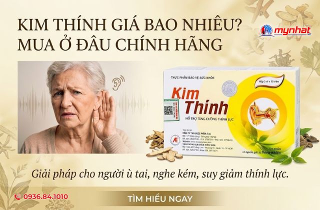 Kim Thính giá bao nhiêu? Mua thuốc Kim Thính ở đâu chính hãng