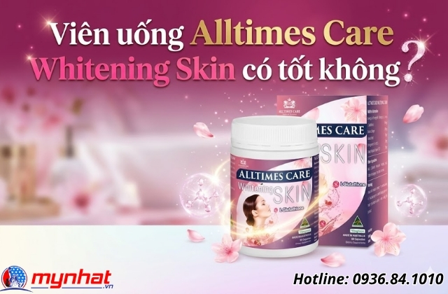Viên uống Alltimes Care Whitening Skin có tốt không?