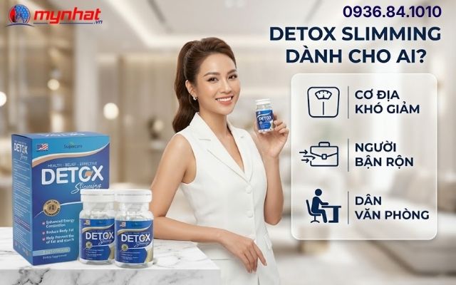 Viên Uống Detox Slimming Capsules USA Dành Cho Ai?
